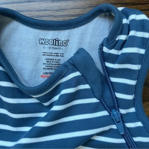 Woolino 4 Season Classic Baby Sleeping Bag, 6-18 Months - Picture 3 of 6